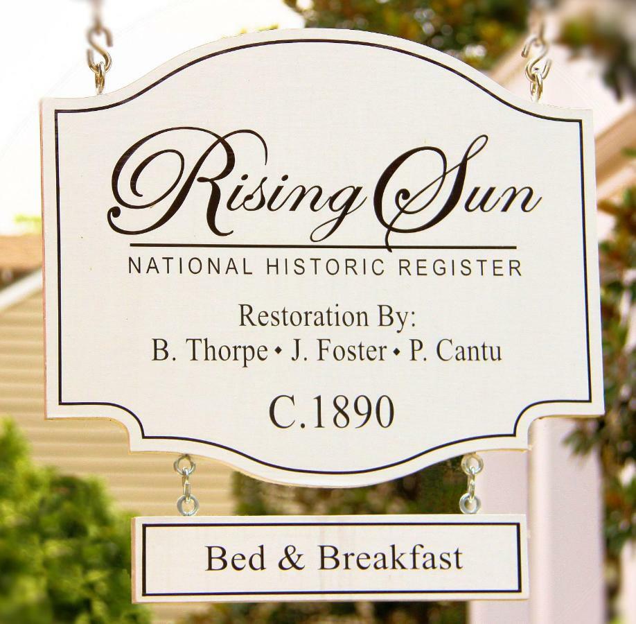 Rising Sun Bed And Breakfast Natchez Εξωτερικό φωτογραφία